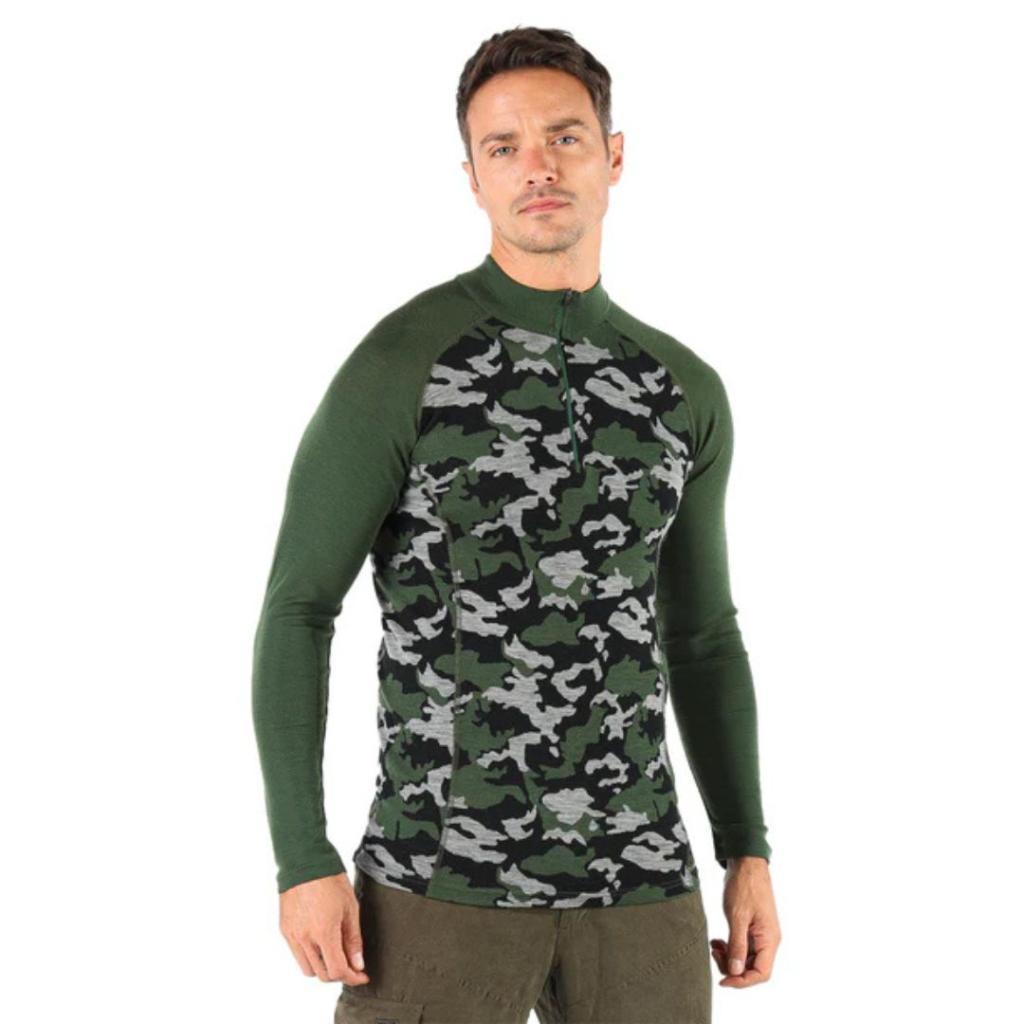 Woolona Muški Duks Asker, Zeleni