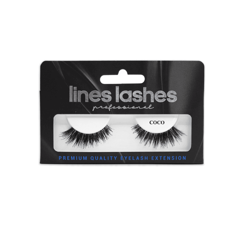 Lines Vještačke trepavice Coco, Crne