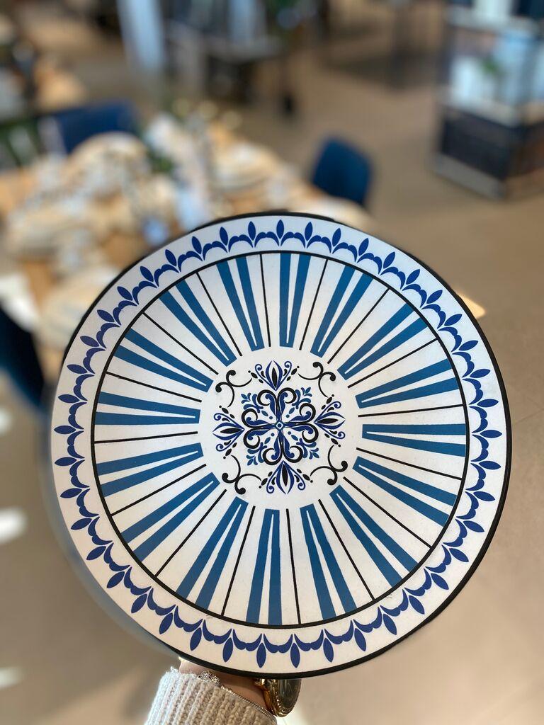 Milleryt Tanjir 20094, Keramika, 25  cm, Plavi