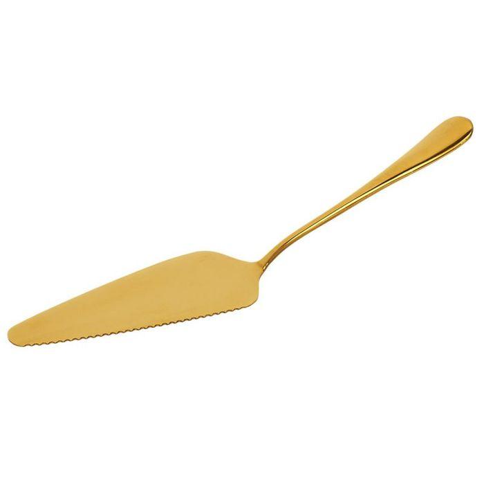 Milleryfr Špatula za kolače Gold KA5086, 22 cm, Zlatne