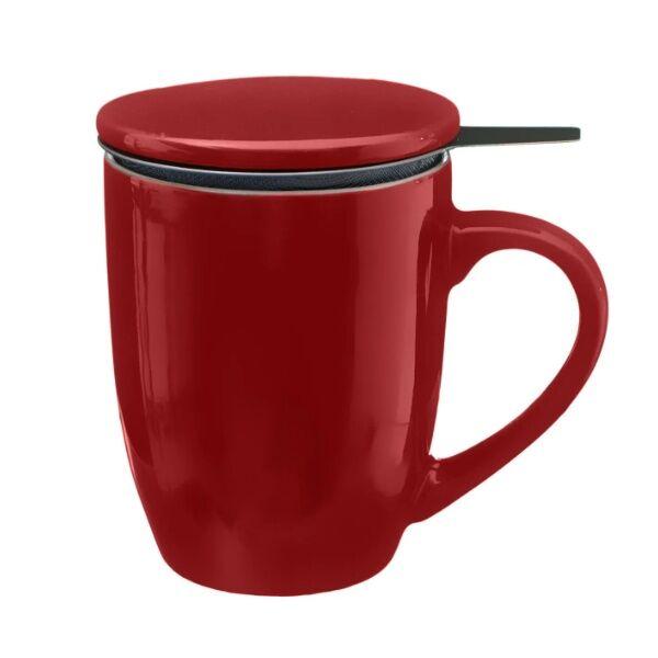 Atmosfera Šolja M i infuz Colorama 154002D, 320 ml, Crvena