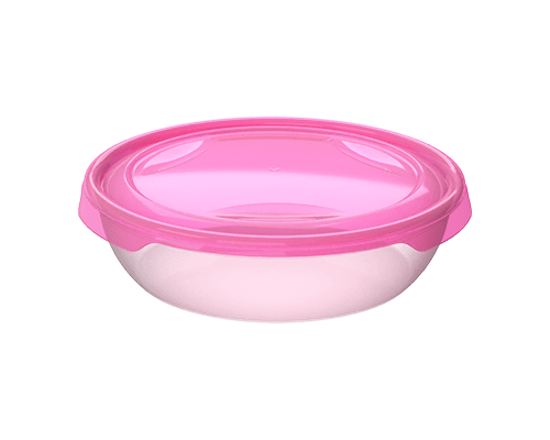 Fora Kutija za hranu Luna box, 0,6l, Roze