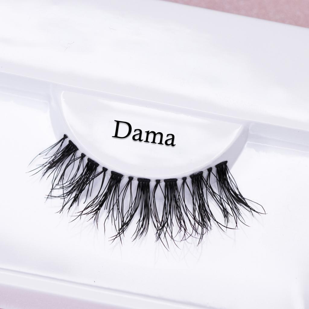 Lines Vještačke trepavice Dama, Crne