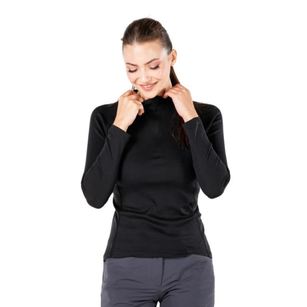 Woolona Ženski Duks Vega, Crni