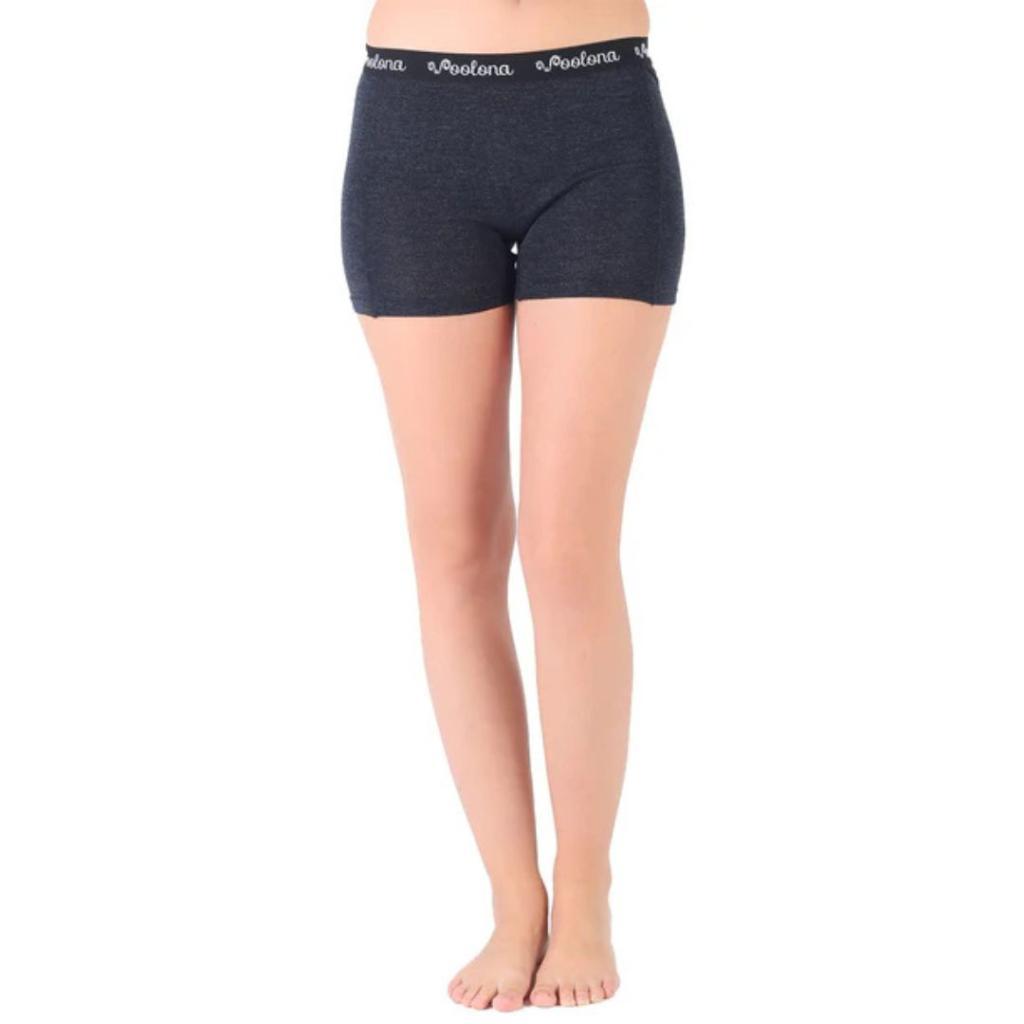 Woolona Ženske Bokserice Zelus, Antracit