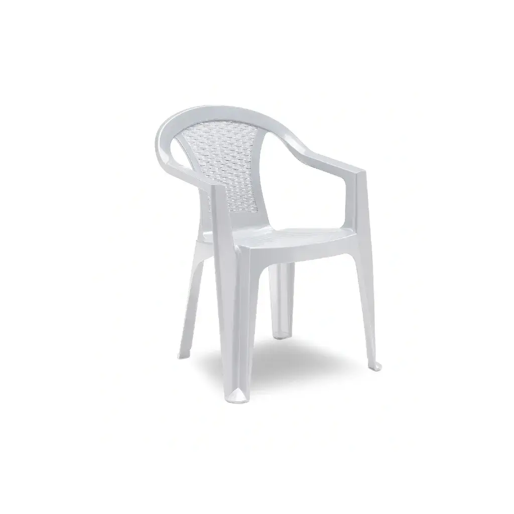 Bica Plastična stolica ATLANTA, bijela