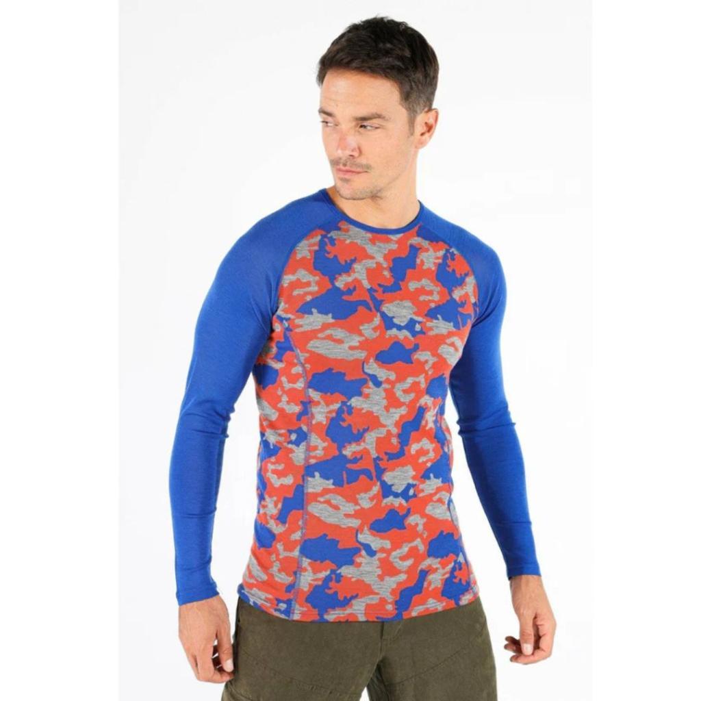 Woolona Muška Majica Asker, Narandžasta