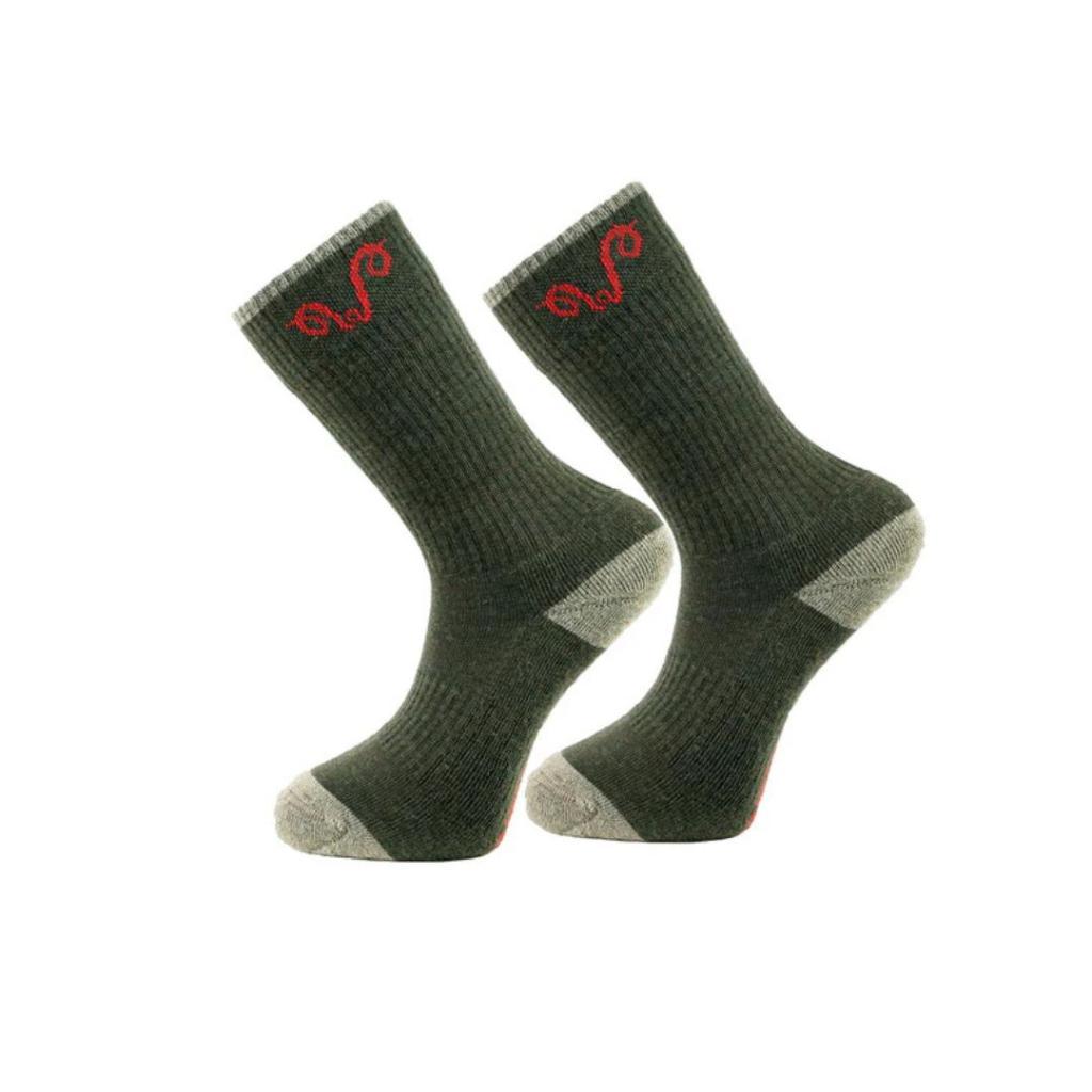 Woolona Muške čarape, Maslinaste