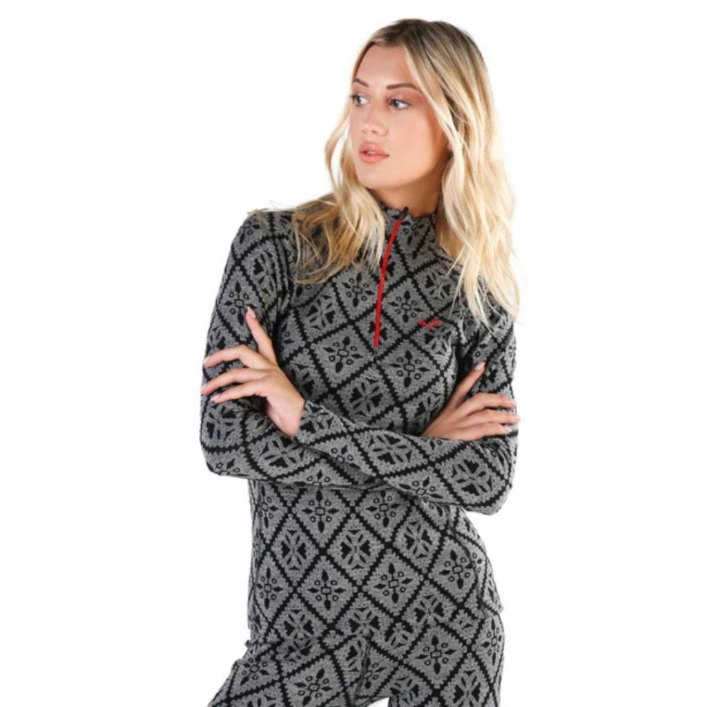 Woolona Ženski Duks Venus, Crni