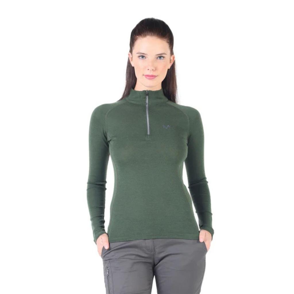 Woolona Ženski Duks Vega, Zeleni