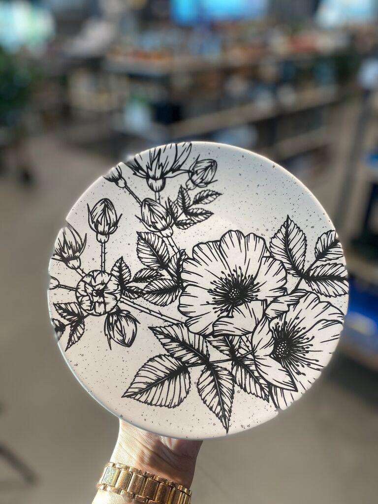 Milleryt Tanjir 19880, Keramika, 19  cm, Bijeli