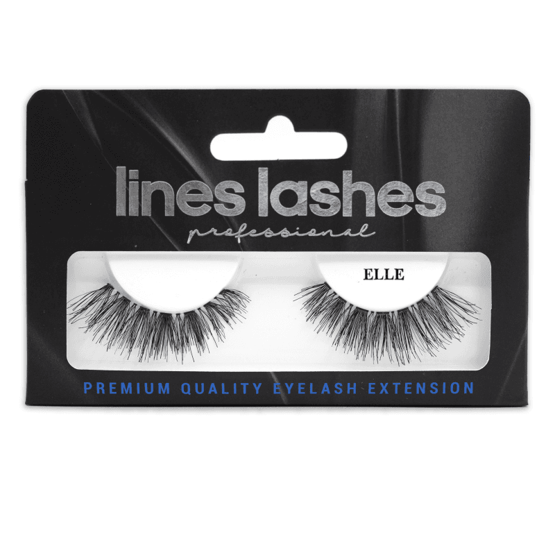 Lines Vještačke trepavice Elle, Crne