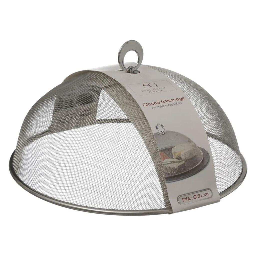 Atmosfera Mreža za hranu 120344, 30 cm, Siva