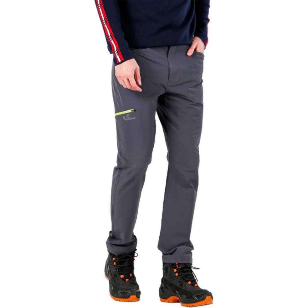 Woolona Muška Trenerka Trek, Siva