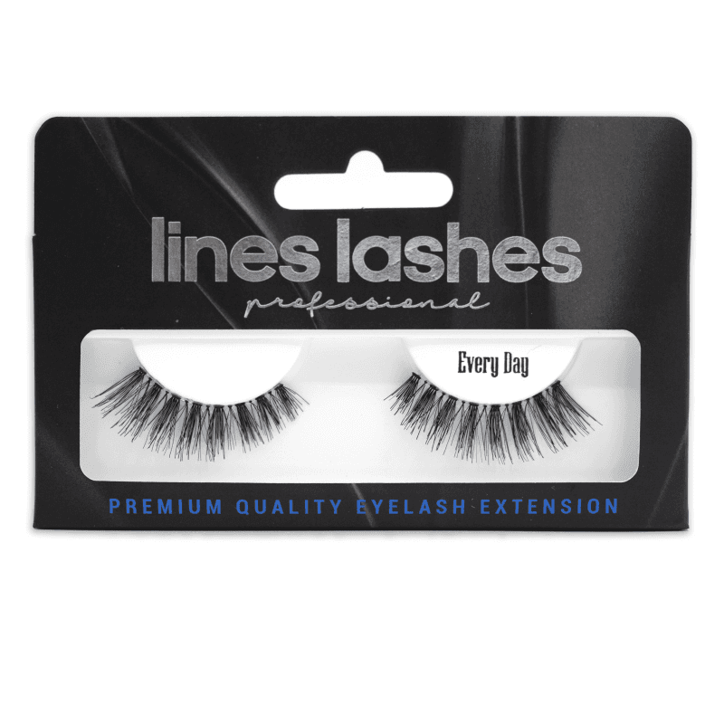 Lines Vještačke trepavice Every Day, Crne