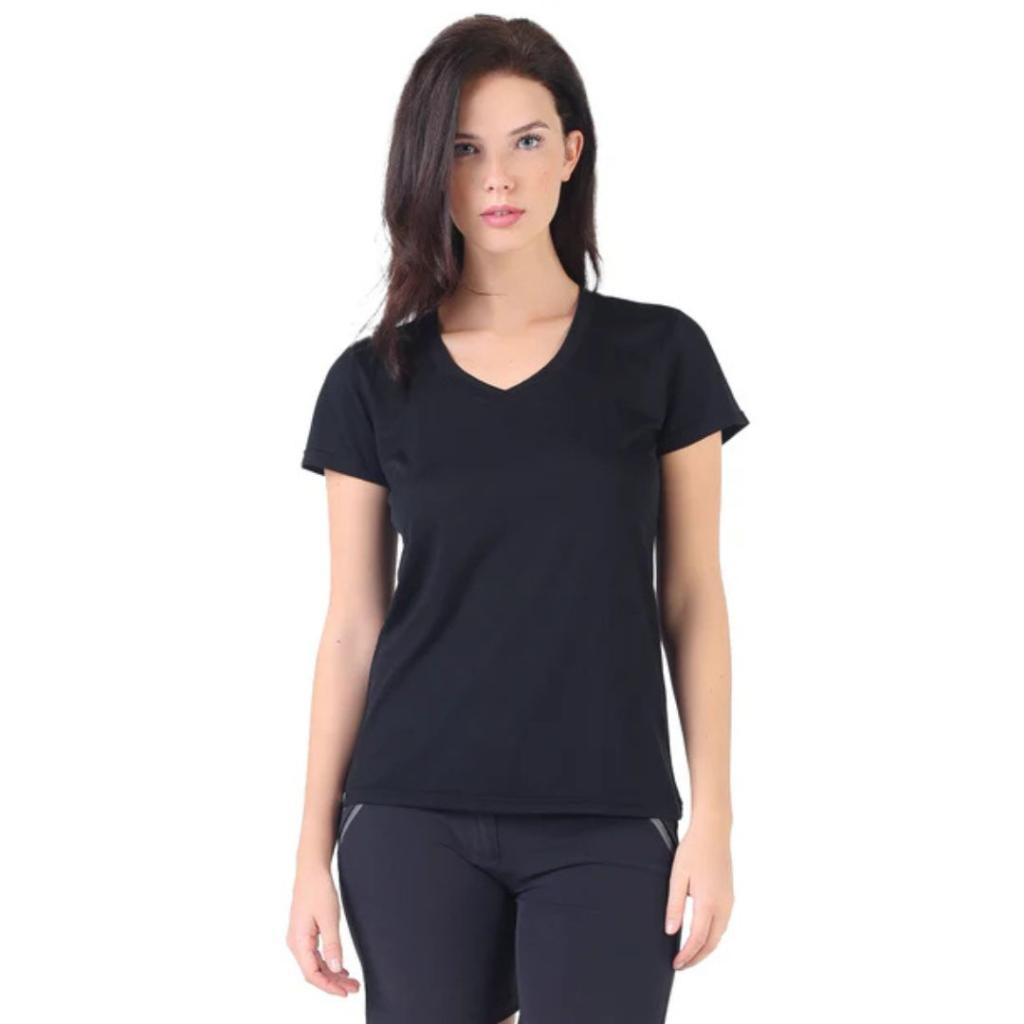 Woolona Ženska Majica Calima, Crna