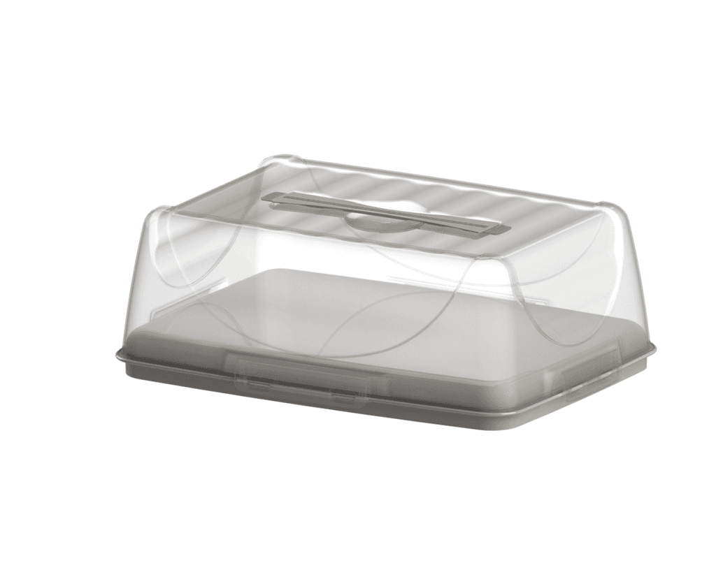 Fora Pravougaono zvono za tortu, 36,5x26,5x13  cm