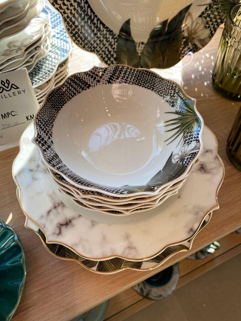 Milleryt Setovi za ručavanje Pink & More TR-2988, 24 komada, Bijeli