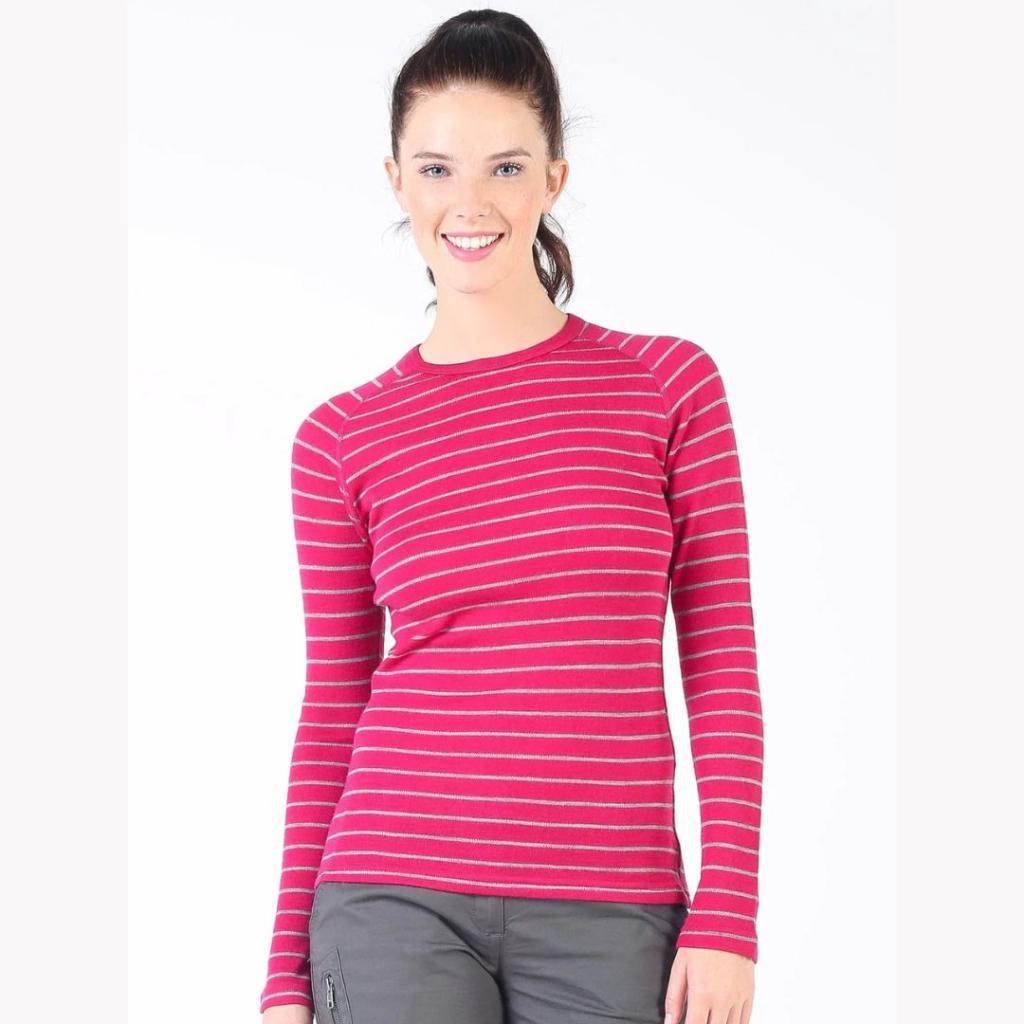 Woolona Ženska Majica Skadi, Roza