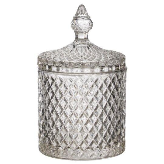 Milleryfr Staklena Posuda za bombone D10CM KA0257