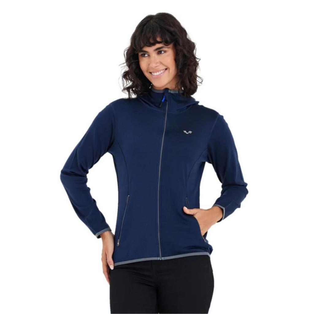 Woolona Ženska Dukserica Marin, Plava