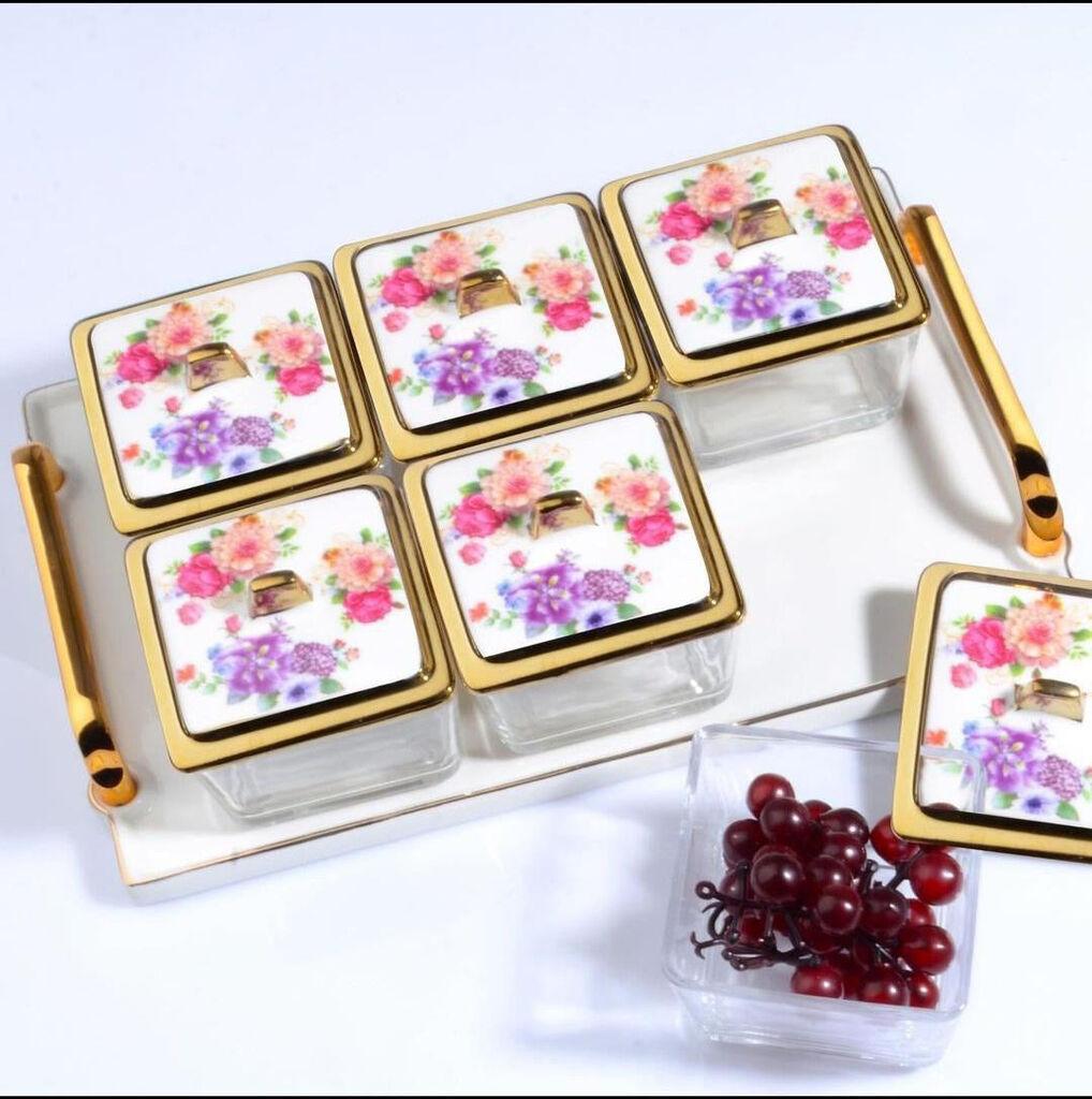 Milleryt Zdjeliće na postolju Kosova HNG-09, 6 komada, Šarene