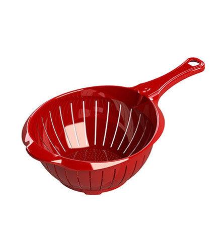 Fora Cjedilo s ručkom, 38x21 cm, Crveno