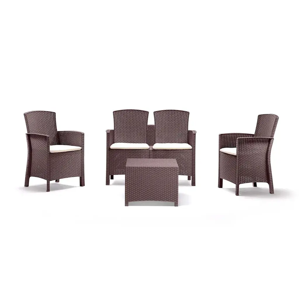 Bica garnitura set LIDO 2 Storage, smeđa