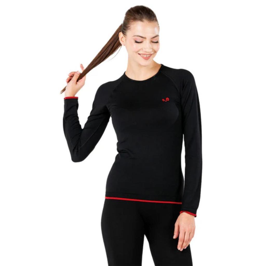 Woolona Ženska Majica Life, Crna