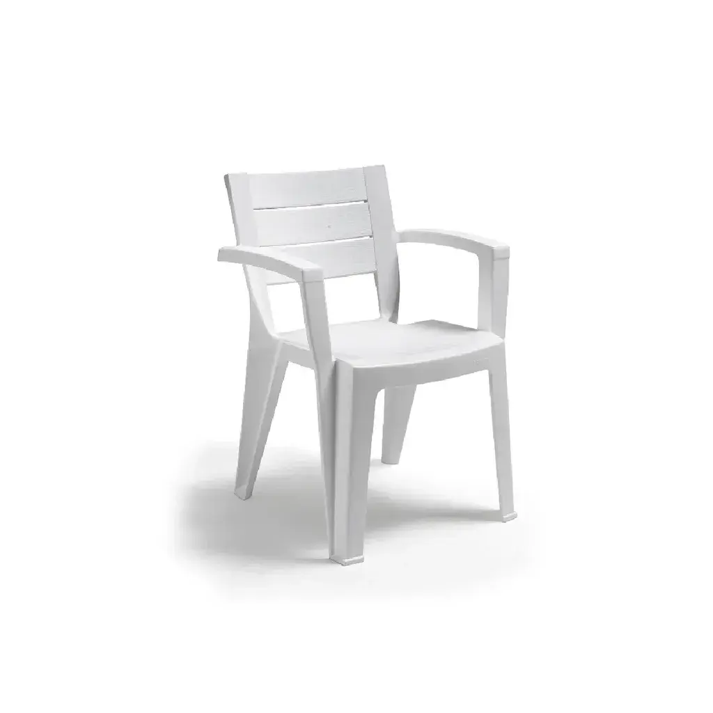 Bica Plastična stolica EMMA, Bijela