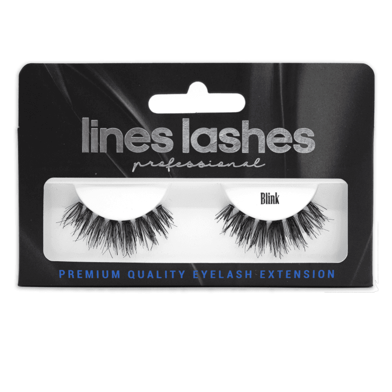 Lines Vještačke trepavice Blink, Crne