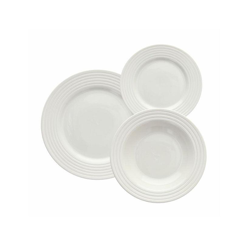 Tognana Set za ručavanje Polis Rings PS070182175, 18 komada, Bijeli