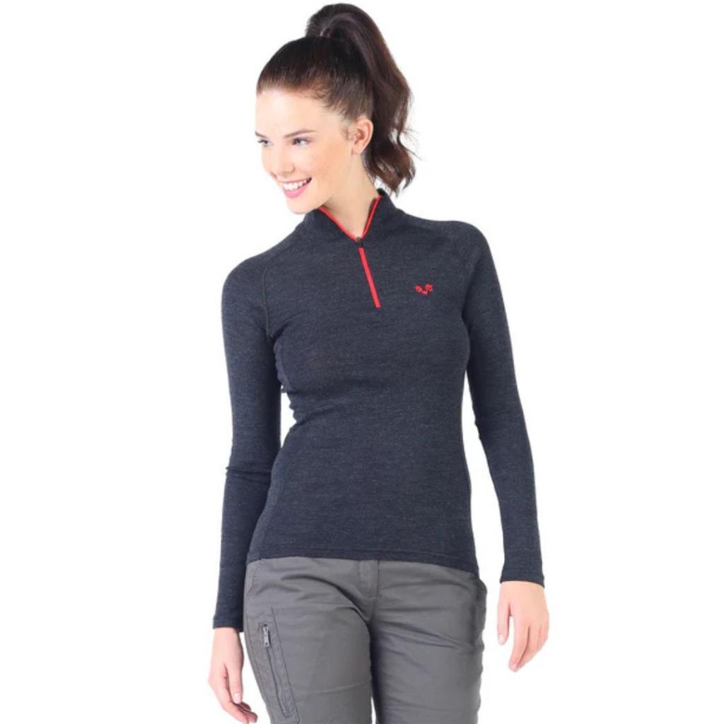 Woolona Ženski Duks Vega, Antracit