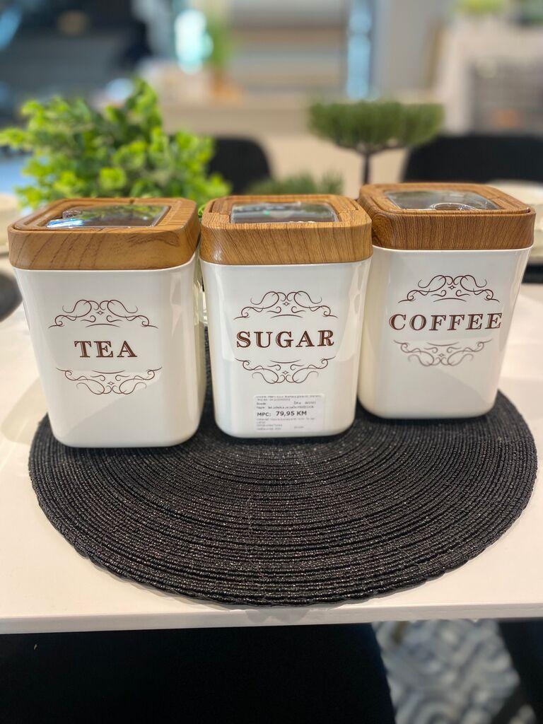 Milleryt Set zdjelica za začin Freecook OKY-237-3, 3 komada, Bijeli