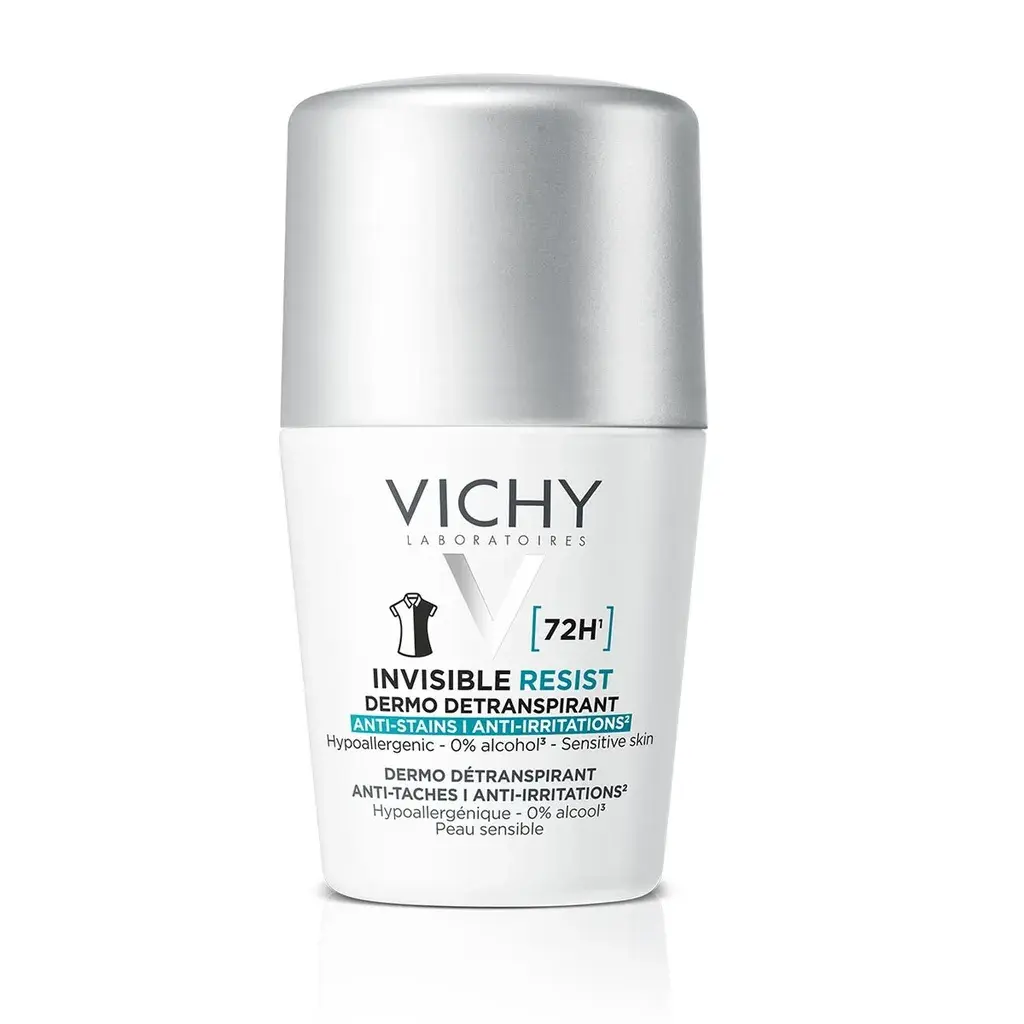 Vichy Dezodorans protiv mrlja i nadraženosti Invisible resist, 50ml
