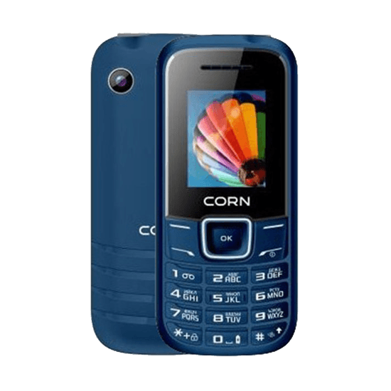 Corn Mobilni telefon M181, 1.77", Dual SIM, MP3, MP4, Plavi