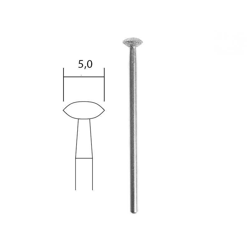 Proxxon Dijamantno brusno glodalo 28250, 5 mm