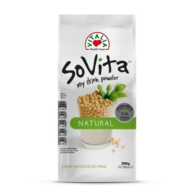 Sovita Natural Sojino mlijeko u prahu, 300 g