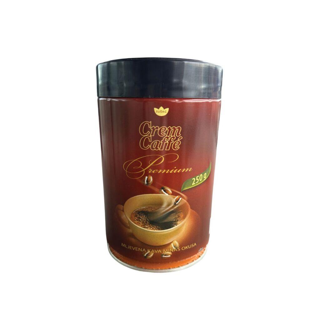 Sušac Crem Caffe, 250 g, Limenka