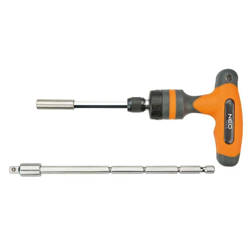 Neo Držač za nastavke/bitove T 1/4" 06-076, 175 mm, Tip T