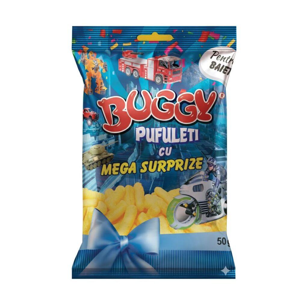 Buggy Flips Megasurprise Boys, 50 g