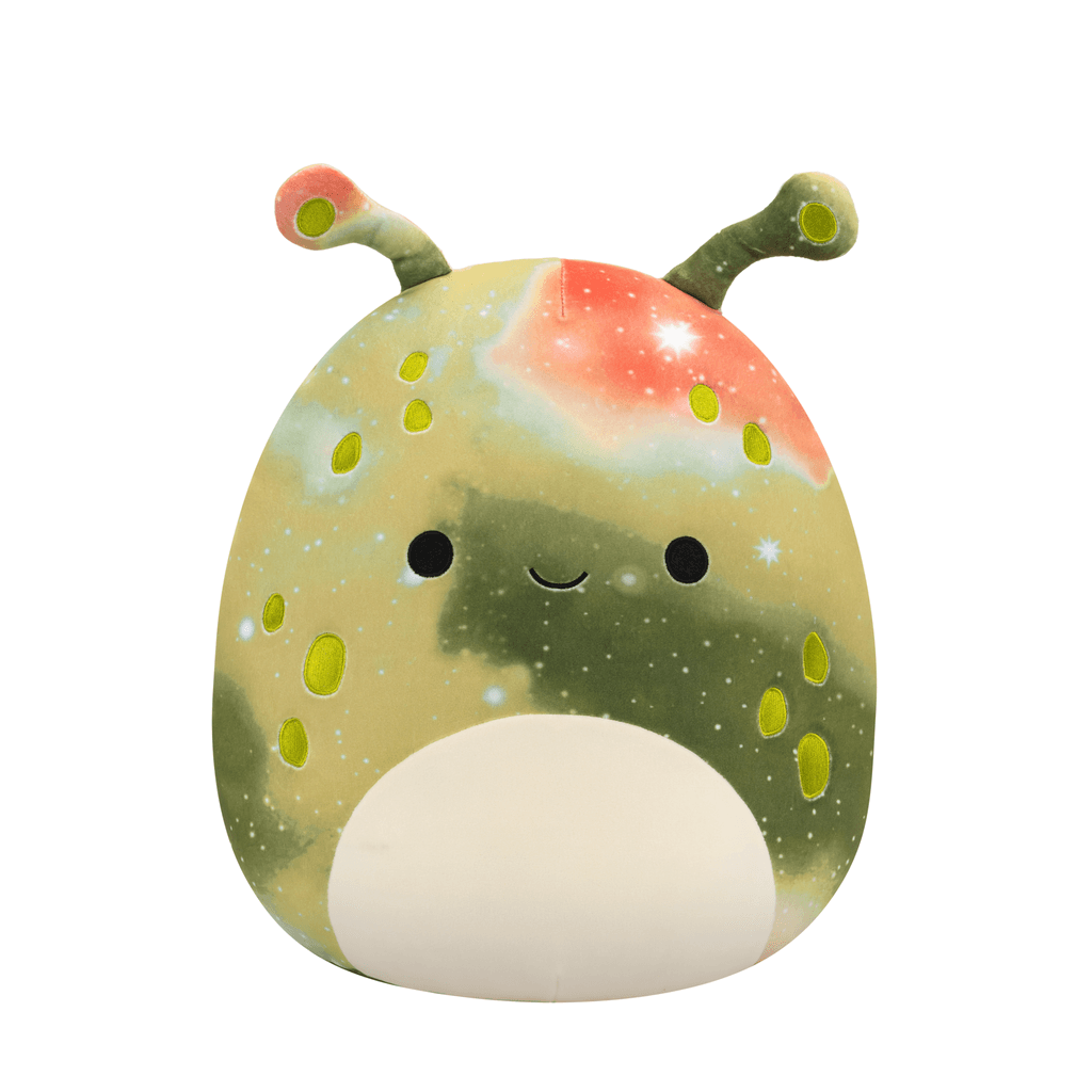 Squishmallows Plišana igračka Tie-Dye vanzemaljac Hawk W21, 35cm, Zelena