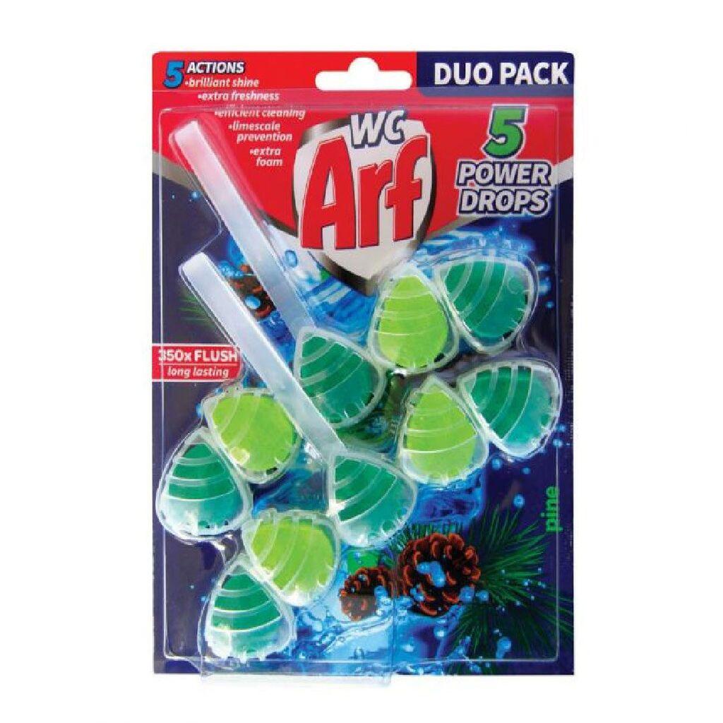 Arf WC 5 Drops Pine, 2 x 55 g