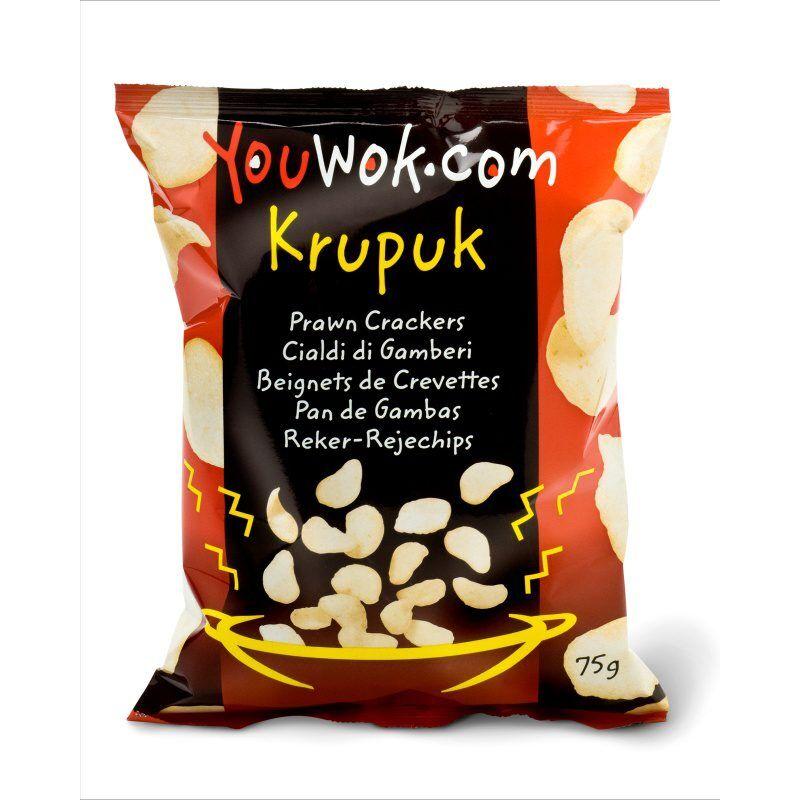 Youwok Krekeri od škampa, 75 g