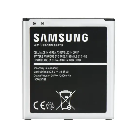 Original baterija za Galaxy J5 J500, 2600mAh