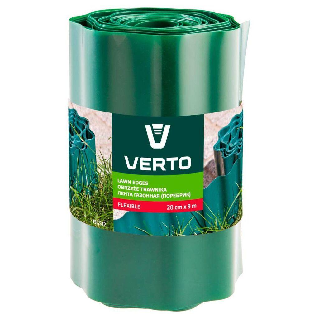 Verto Vrtna Fleksibilna Ograda 15G512, 20 cm x 9 m, Zelena