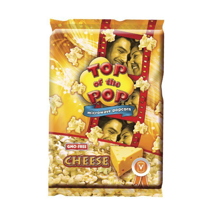 Top of the Pop Kukuruz kokičar sa okusom sira, 90 g