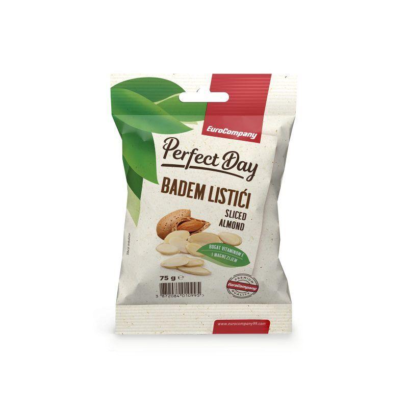 EuroCompany99 Badem u listićima, 75 g