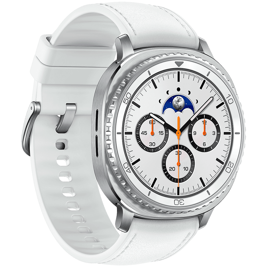 Samsung Galaxy Pametni sat Watch8 Classic, 1.3", 46mm, Bluetooth, AMOLED, Bijeli