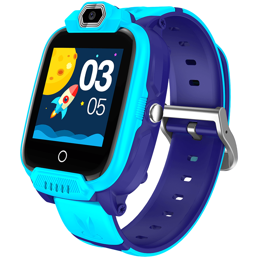 Canyon Dječiji pametni sat Jondy KW-44 (CNE-KW44PP), 1.44", 4G LTE, SIM, GPS, Wi Fi, Šareni